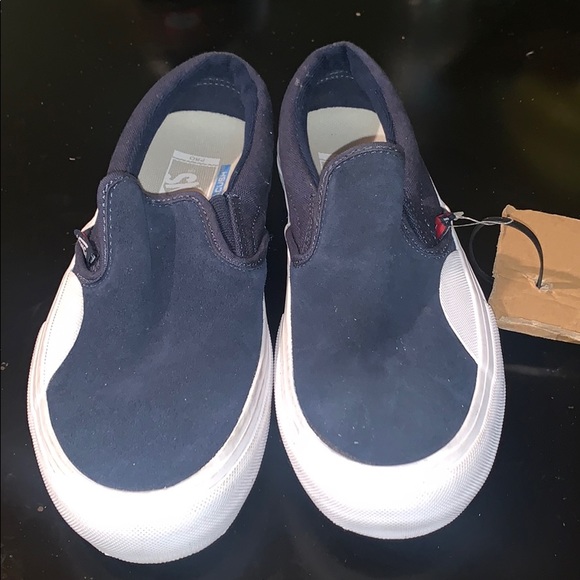 vans slip on pro rubber